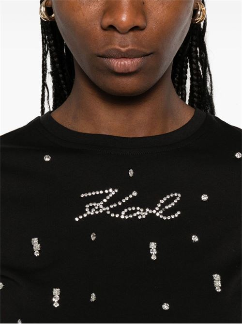 T-shirt donna maniche corte Karl Lagerfeld | A2W17120999